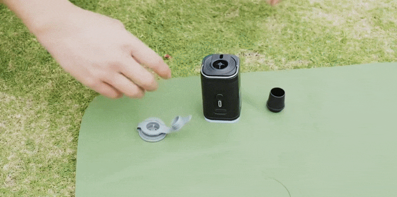 Tragbare Mini-Luftpumpe